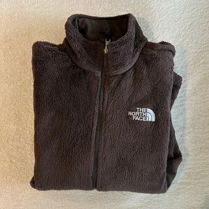 WOMENS NORTH FACE FLEECE COAT